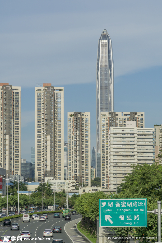 金融大厦 