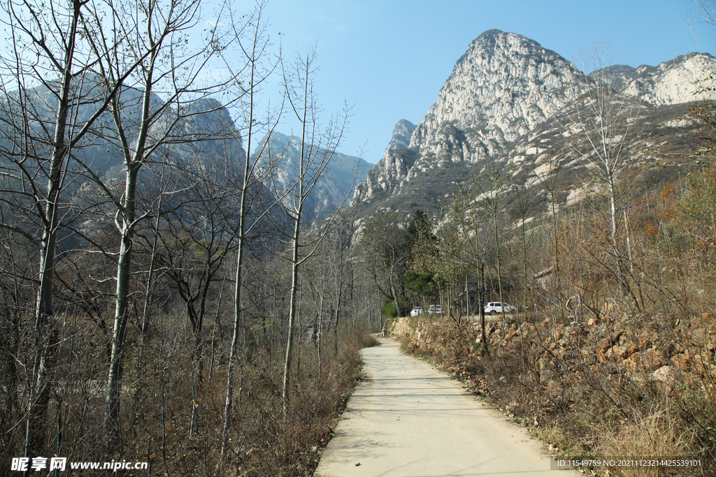 玉皇沟风景