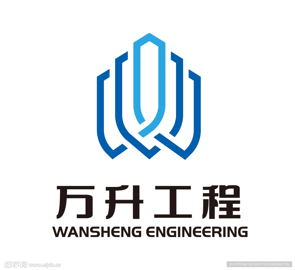 工程logo