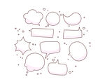 气泡框消息框
