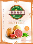 新鲜柚子