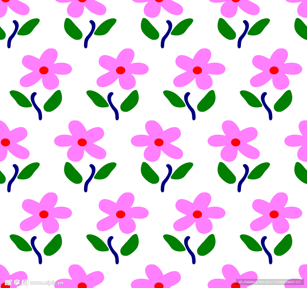 小碎花