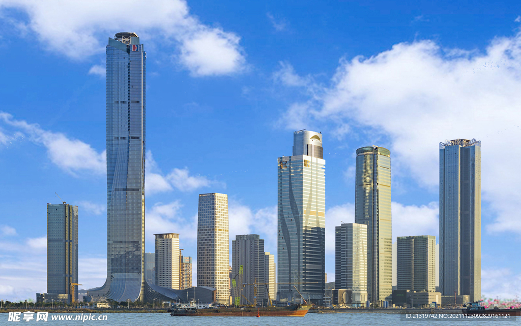 城市建筑摄影