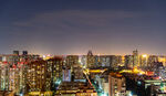 城市高楼夜景