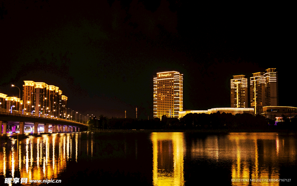 城市夜景