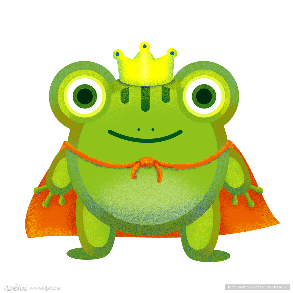 卡通青蛙
