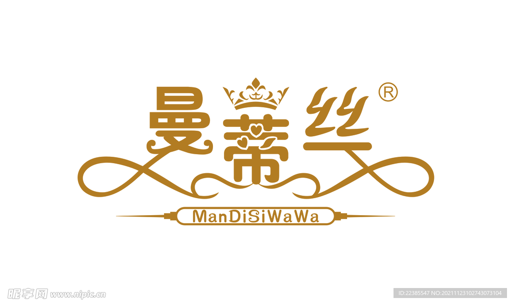 曼蒂丝 LOGO