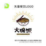 矢量餐饮logo    