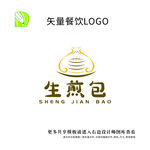 矢量餐饮logo  