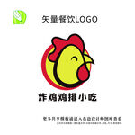 矢量餐饮logo 