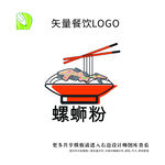 矢量餐饮logo 
