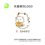 矢量餐饮logo