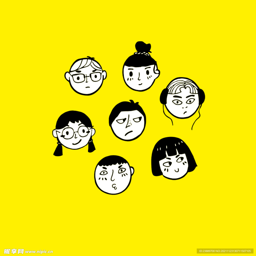 7个小人