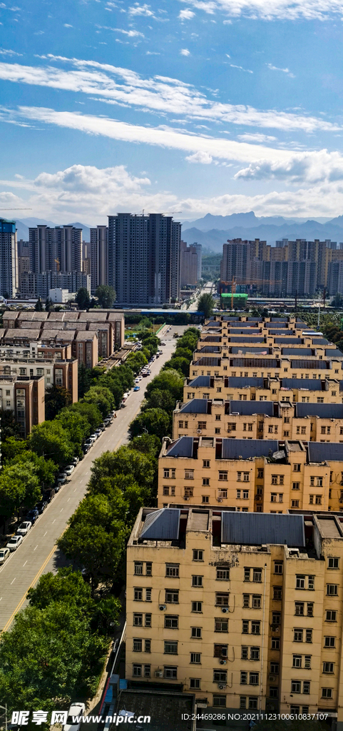 现代城市