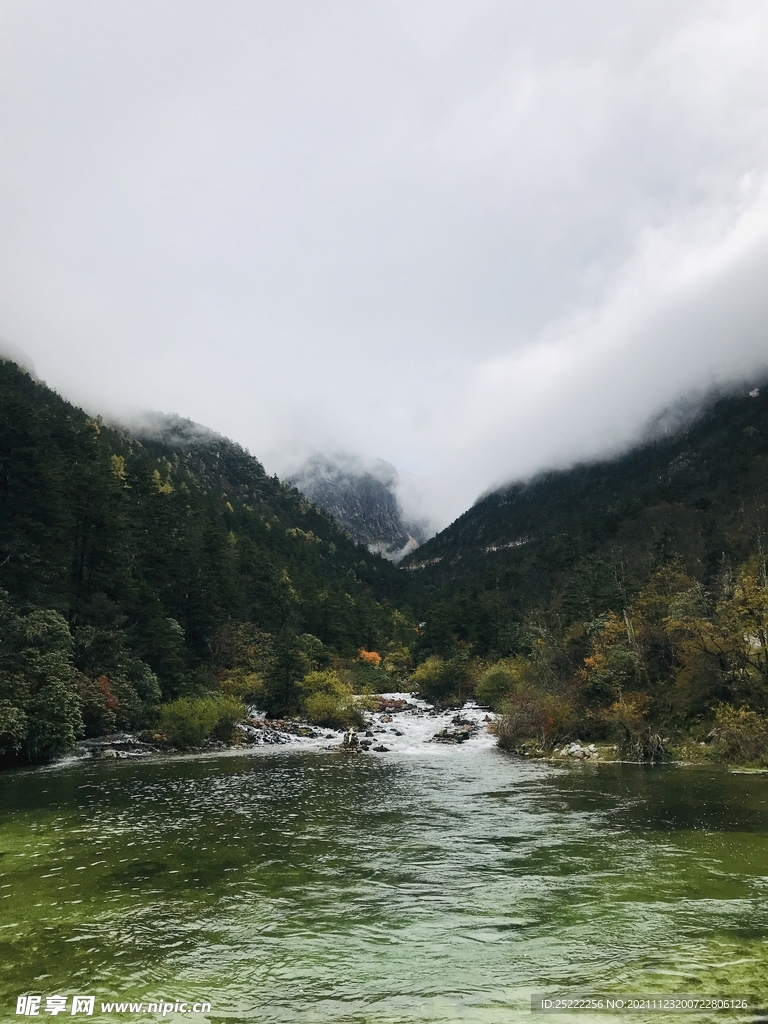 山水