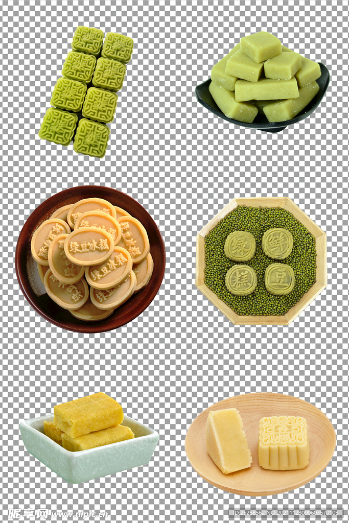 绿豆糕