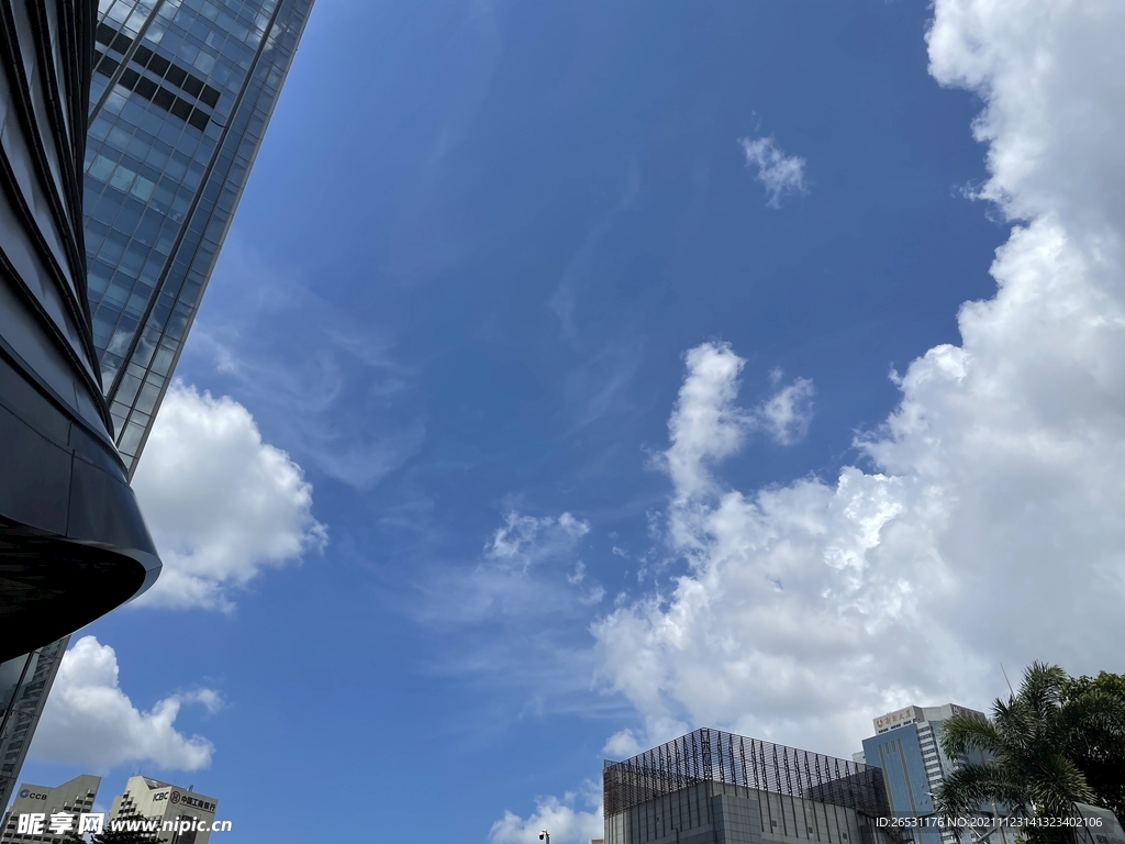 天空