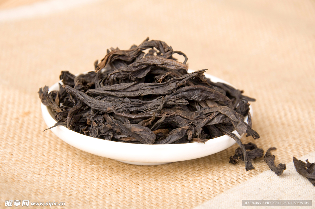  武夷山茗枞老枞水仙茶干茶
