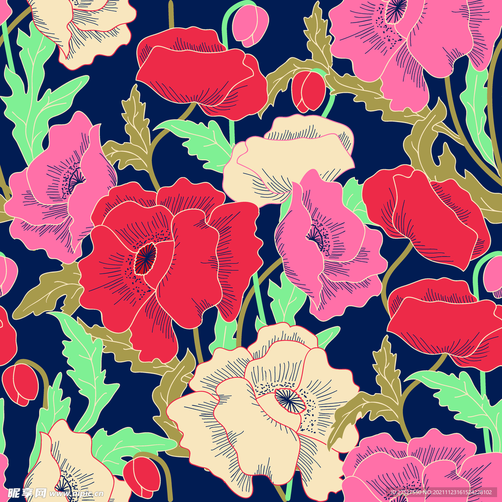 花