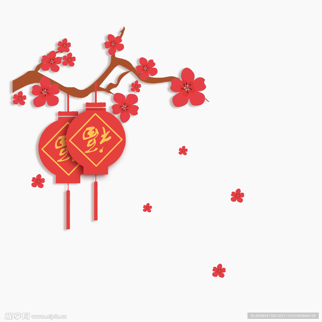 灯笼素材   