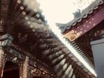 香火缭绕