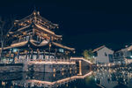 古镇西塘