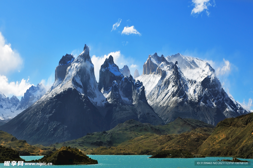 高山             