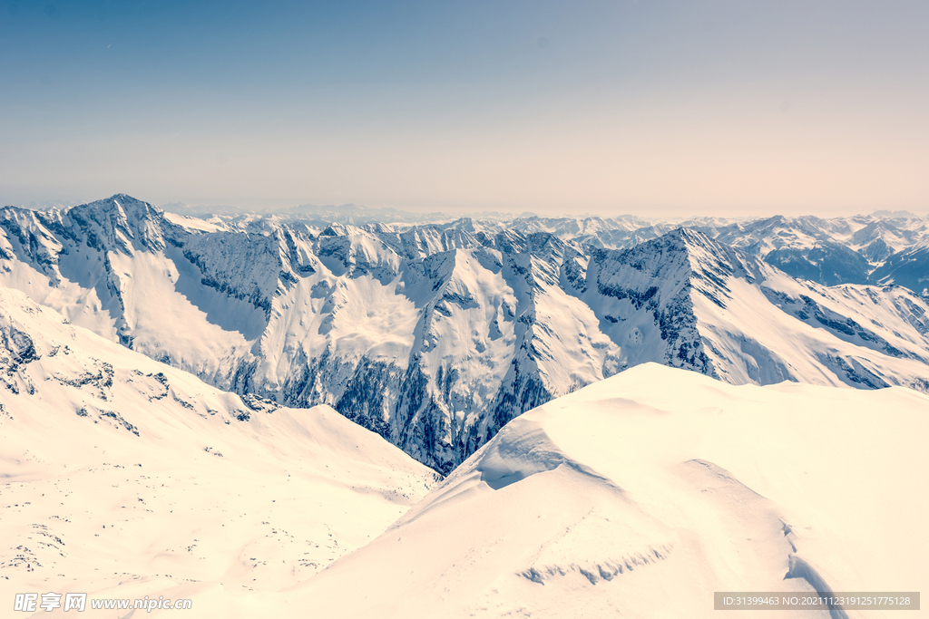 雪山