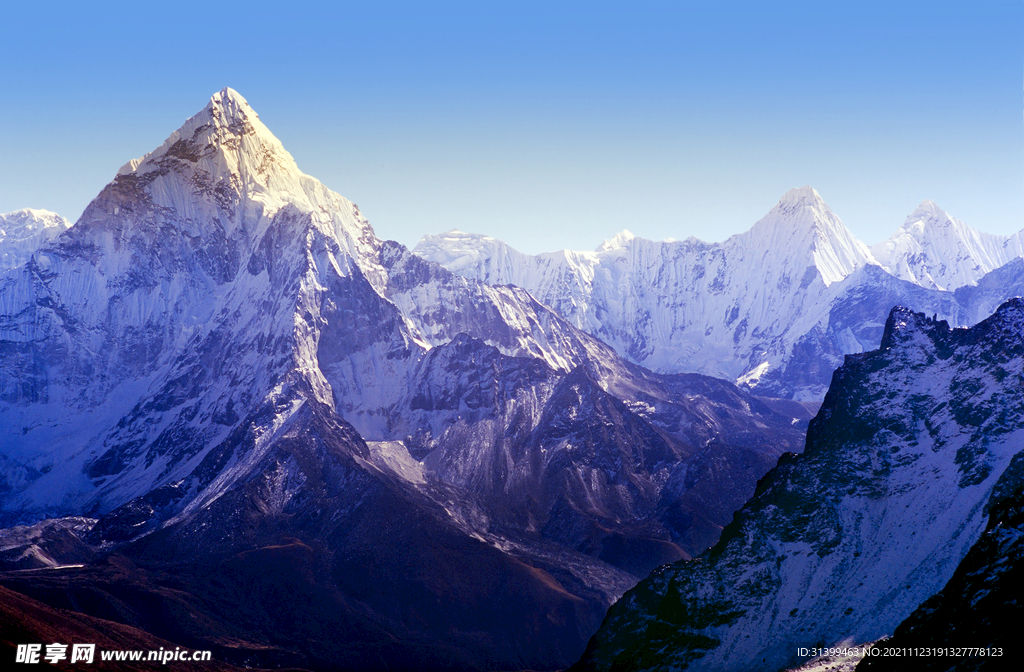 雪山