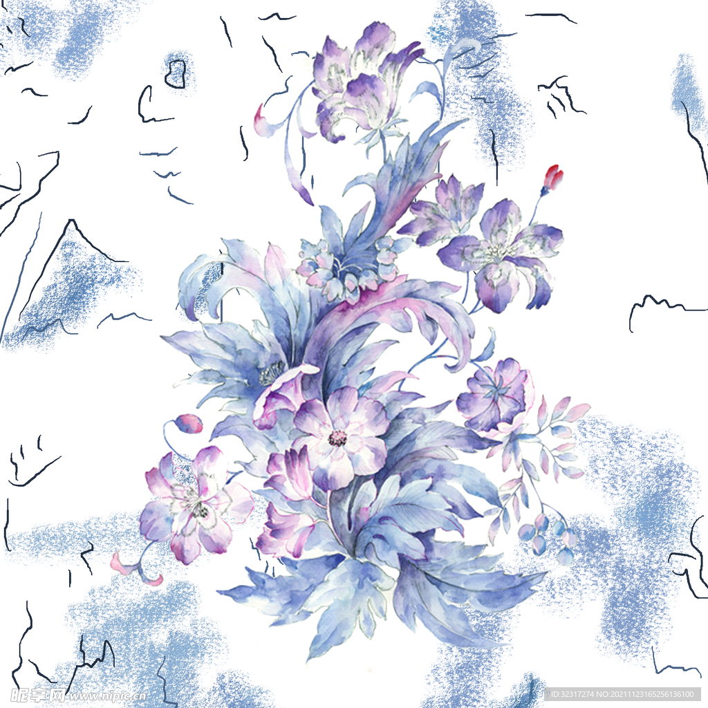 花