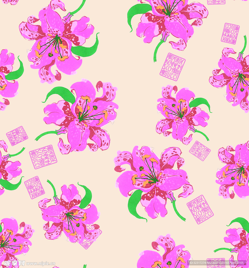 花