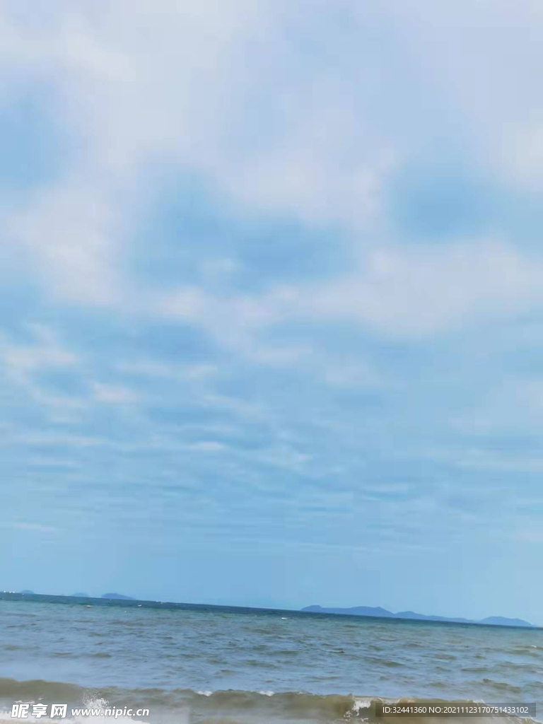海上的风景