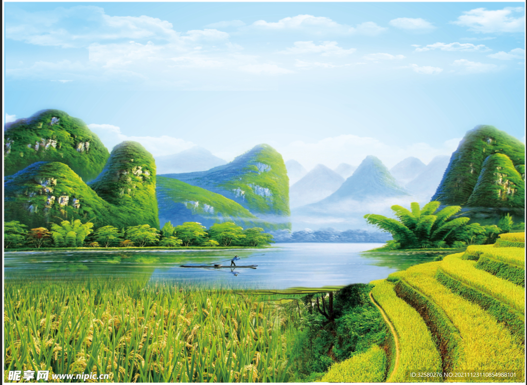 绿水青山