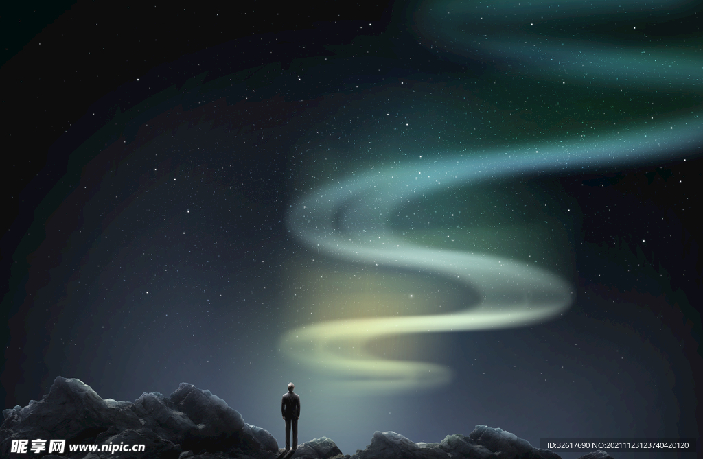 科幻背景