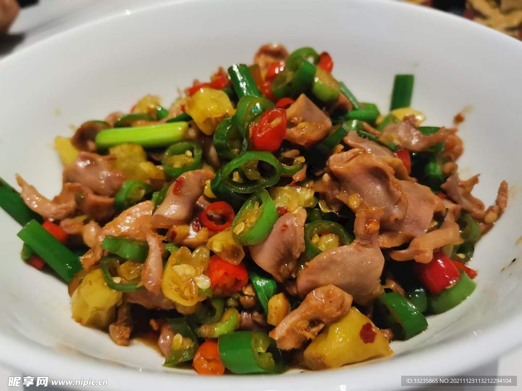 辣椒炒肉