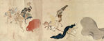 百鬼图绘画