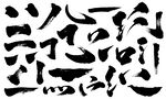 毛笔字  