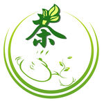 茶艺团logo标志茶叶