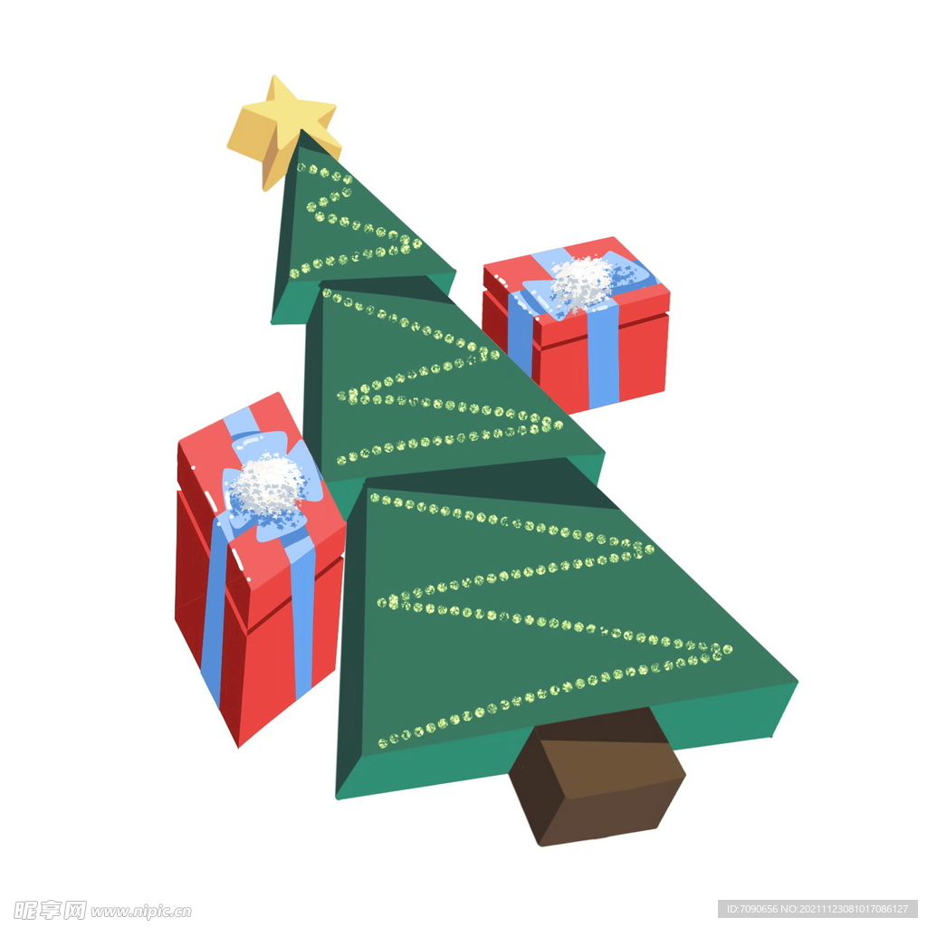 圣诞节装饰元素   