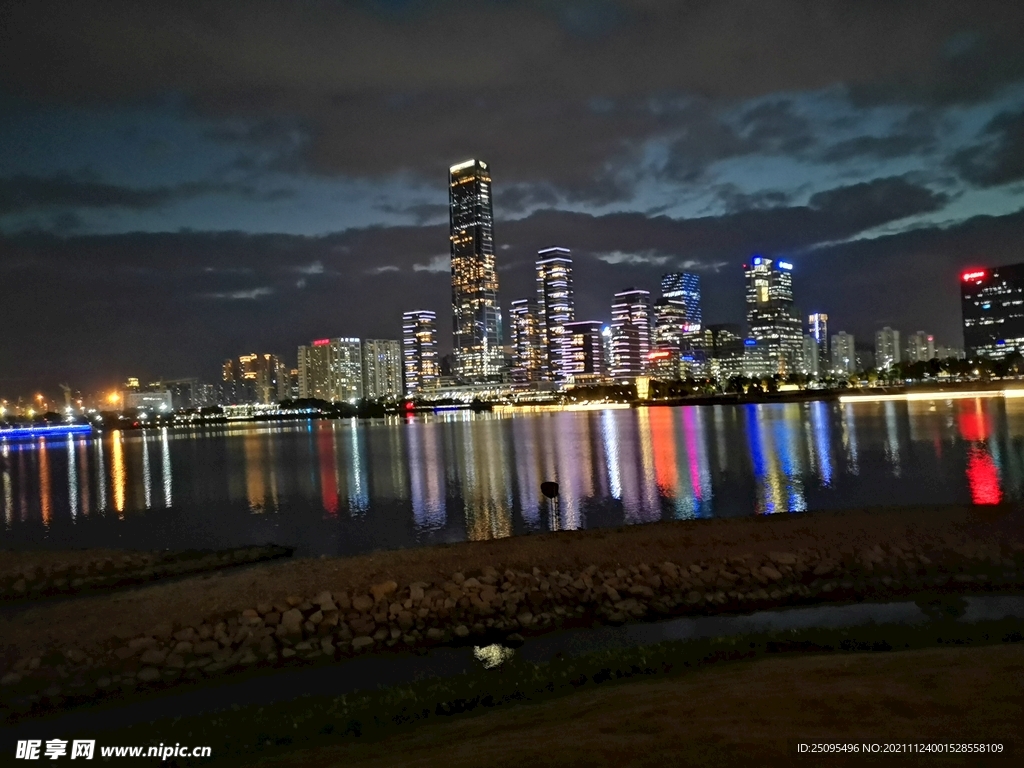 城市夜景