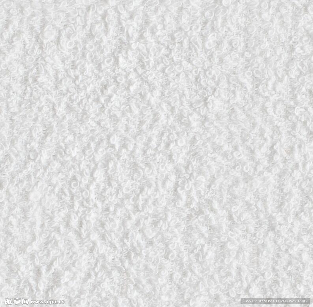 高清白绒背景纹理图