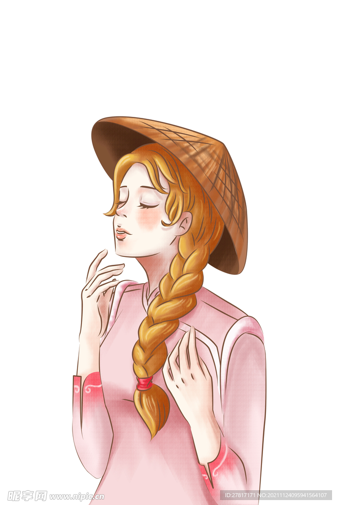 女孩
