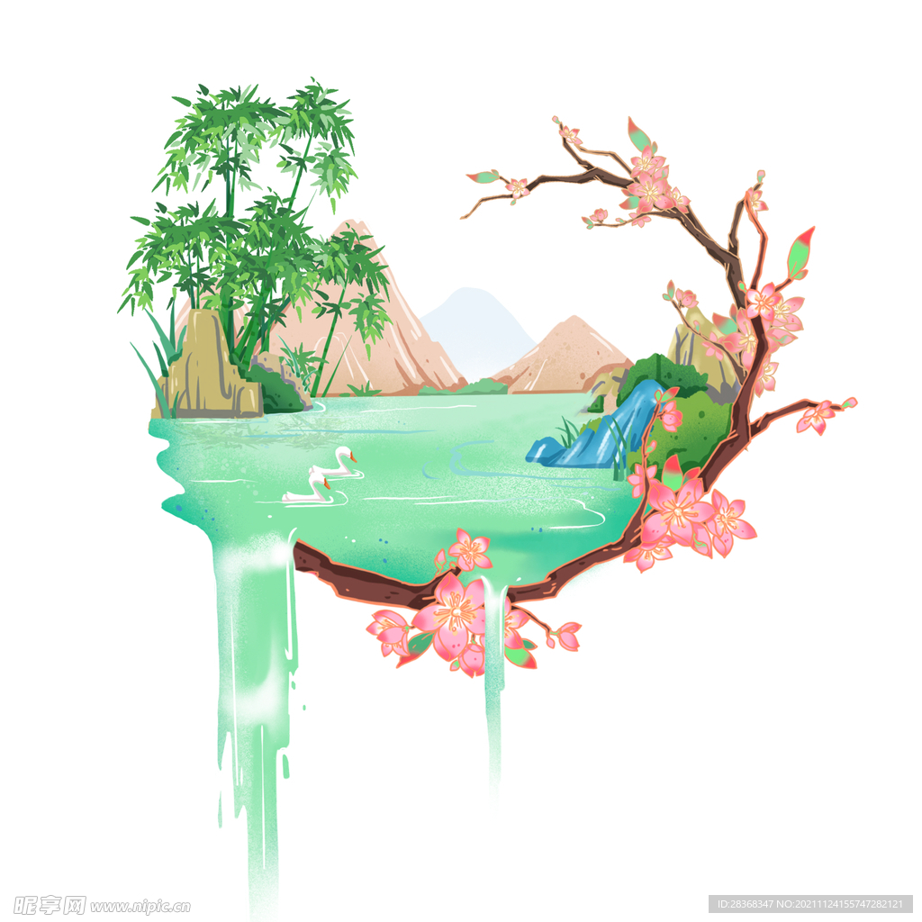  国潮元素