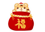 卡通虎