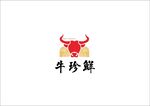 牛珍鲜 牛肉粉logo