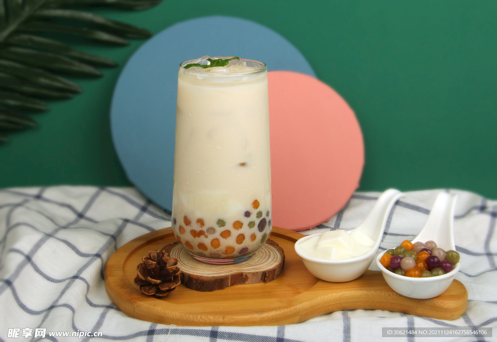 丸子豆豆奶