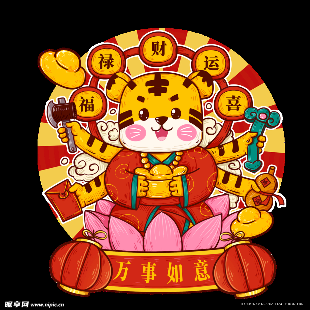 发财虎