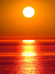  夕阳            
