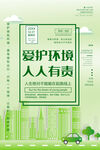 环境保护 生态低碳 文明城市 