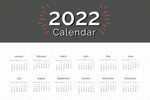 2022年台历 